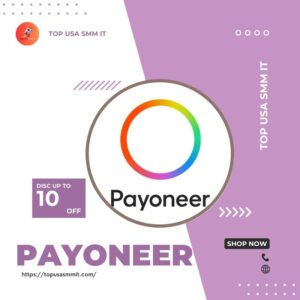 Buy Verified Payoneer Accounts