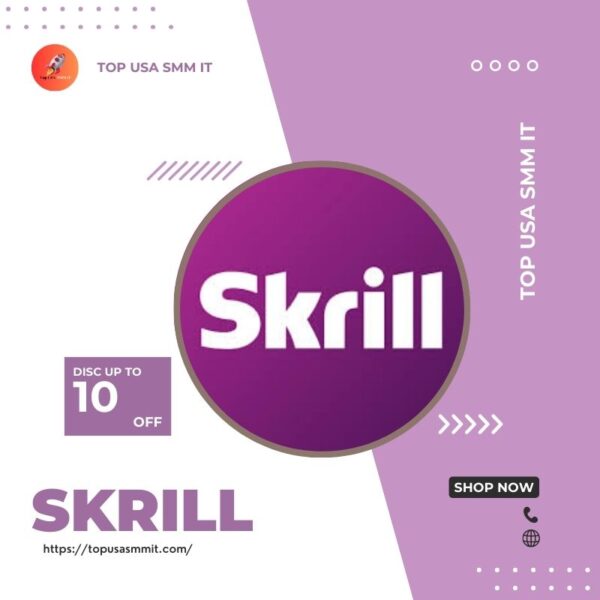 Buy Verified Skrill Accounts